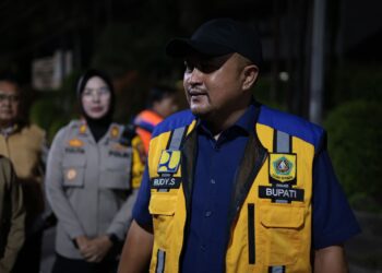 Bupati Bogor Tinjau Perbaikan Jalan Parung-Kemang, Pastikan Kelancaran Arus Mudik Idul Fitri 1447 H