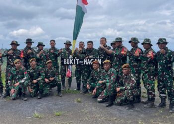 Danrem 061/Suryakancana Pimpin Penanaman 1.500 Pohon di Babakan Madang