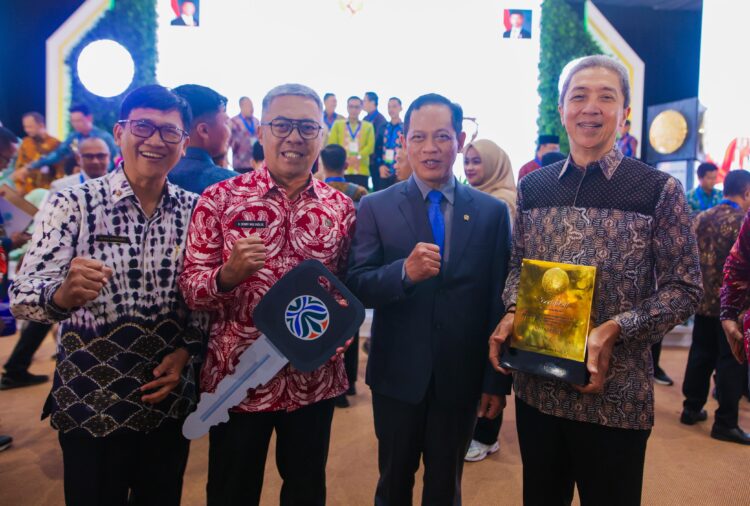 Kota Bogor Raih Predikat Kota Menuju Bersih dari KLH
