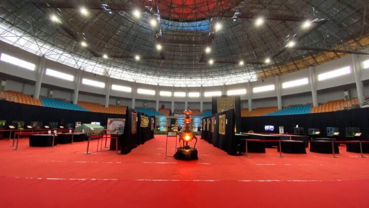 pameran artefak rasulullah saw