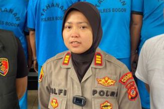 Kasat Pelindungan Perempuan dan Anak serta Pemberantasan Perdagangan Orang (PPA dan PPO) Polres Bogor, AKP Silfi Adi Putri
