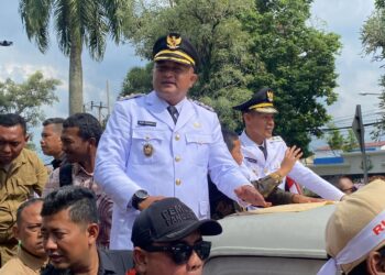 hasil survei tingkat kepuasan warga terhadap kinerja rudy-jaro