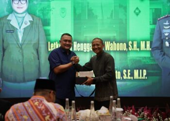 lepas sambut dandim kabupaten bogor