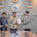 menteri nusron menyerahkan persub rtrw