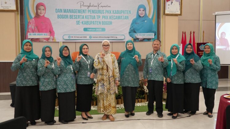 Pentingnya Era Digital dan Sinergi Sukseskan Program PKK, Begini Kata Ketua TP PKK Kabupaten Bogor