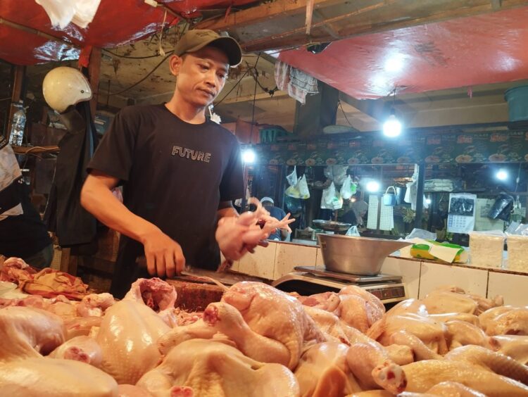 Jelang Ramadhan, Harga Bahan Pokok di Pasar Cibinong Naik