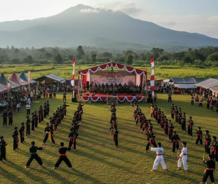 PPSI Kabupaten Bogor Siap Gelar Jambore 1.000 Pesilat se-Jawa Barat
