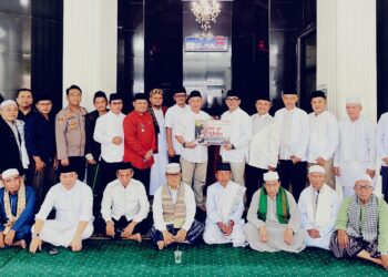Pemkab Bogor Salurkan Bantuan Rp100 Juta untuk Masjid Besar Jonggol