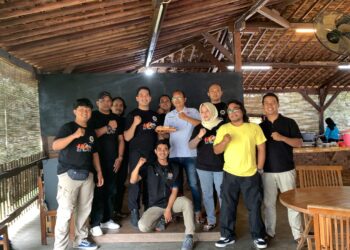 Polsek Gunung Putri dan Bogor Timur Jurnalis Perkuat Sinergi di Hari Pers Nasional