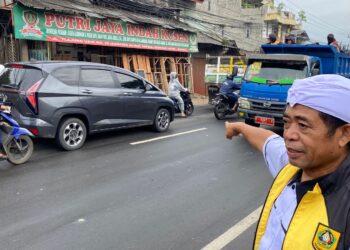 Kecelakaan Lalu Lintas di Tlajung Udik Gunung Putri, Pengendara Motor Alami Luka Berat