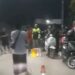Belasan Kendaraan Mogok Usai Isi Pertalite di SPBU Parung Panjang