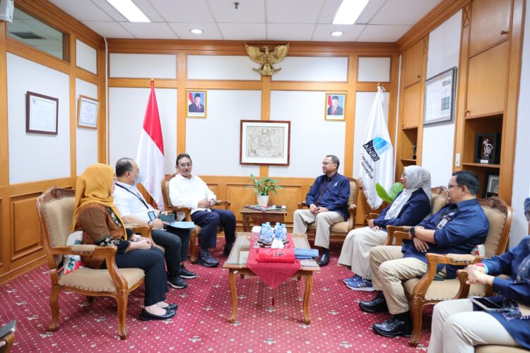 Koordinasi Sekjen ATR/BPN Bersama Kepala ANRI: Perkuat Tata Kelola Arsip Pertanahan di Era Digital