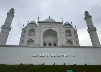 Masjid Budi Guna di Citeureup Bogor Jadi Ikon Religi Bergaya Taj Mahal, Sarat Makna Filosofis