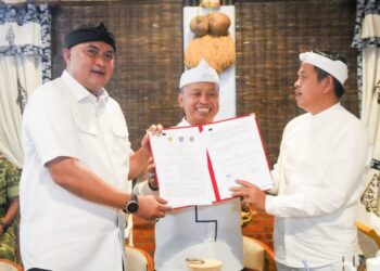 Rudy Susmanto dan KDM Teken MoU Underpass Citayam-Bojonggede, Target 2027