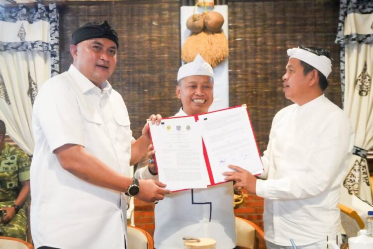 Rudy Susmanto dan KDM Teken MoU Underpass Citayam-Bojonggede, Target 2027