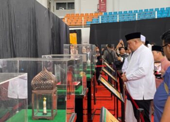 Gratis! Pemkab Bogor Gelar Pameran Artefak Asli Rasulullah di Pakansari