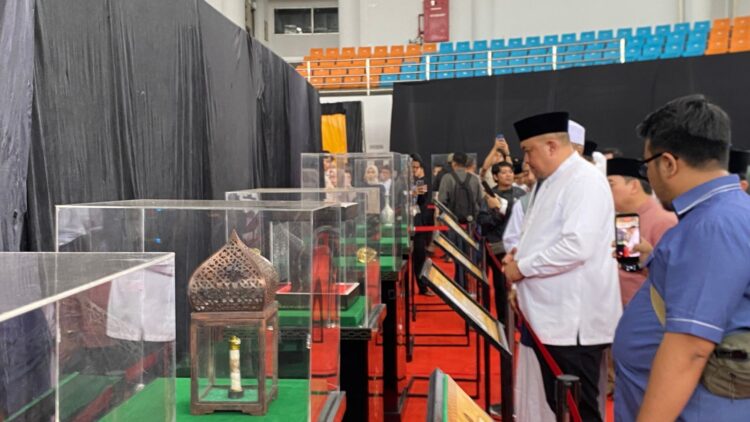 Gratis! Pemkab Bogor Gelar Pameran Artefak Asli Rasulullah di Pakansari