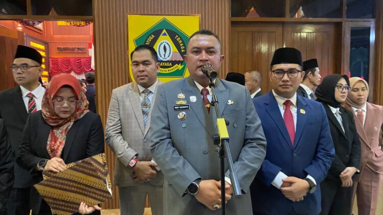 Pemkab Bogor Lantik 19 Pejabat Eselon III dan IV, Bakal Open Bidding untuk 96 Jabatan Kosong