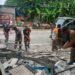 Satpol PP Kabupaten Bogor Bongkar 9 Bangunan Semi Permanen di Ruang Milik Jalan Babakan Madang