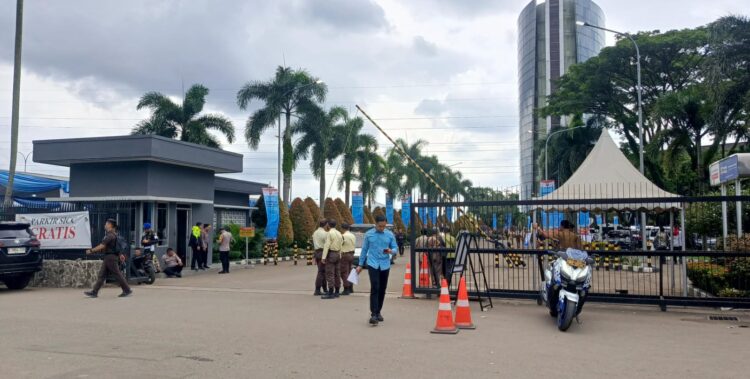 Presiden Hadiri Rakornas di SICC, Polres Bogor Kerahkan 542 Personel dan Tim Jibom