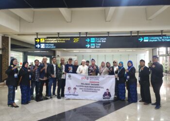 Banten Jadi ‘Lautan’ Wartawan: 1.000 Lebih Insan Pers Tiba di Serang Sambut HPN 2026