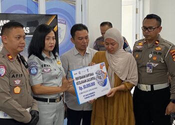 Keluarga Korban Tabrakan Maut Dapat Santunan Rp50 Juta dari Jasa Raharja