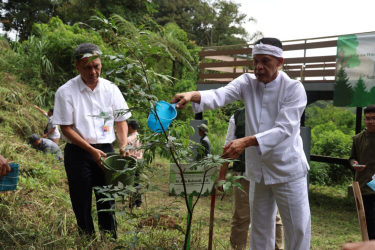 Jaga Kawasan Konservasi, Pemkab Bogor dan Kemenhut Perkuat Sinergi