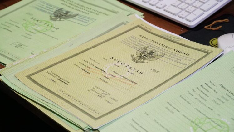 Pemutakhiran Data Digital, Sejumlah Kantor Pertanahan di DIY Lakukan Pendataan Surat Ukur, Gambar Ukur, dan Buku Tanah Lama