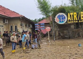 Perjuangan Kantah Kabupaten Aceh Tamiang Selamatkan 75 Ribu Arsip Pertanahan Pascabencana