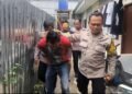 Polsek Cileungsi Amankan Dua Pelaku Pencurian Modus Pecah Kaca di Kontrakan Desa Gandoang