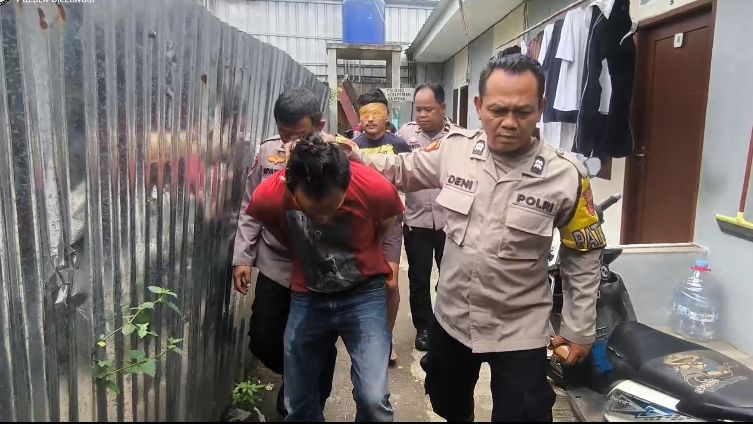 Polsek Cileungsi Amankan Dua Pelaku Pencurian Modus Pecah Kaca di Kontrakan Desa Gandoang