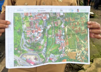 Jalan Saleh Danasasmita Batutulis Mulai Dibangun