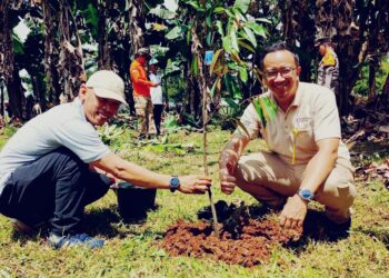 Sinergi Hijau Industri: PT Corinthian Industries Indonesia Perkuat Hutan Kota Gunung Putri