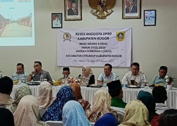 Reses Dapil I. KH Agus Salim Pastikan Aspirasi Warga Citeureup Masuk di SIPD