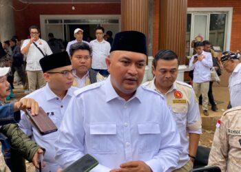 HUT ke-18 Gerindra, DPC Kabupaten Bogor Perkuat Konsolidasi Dapil hingga Ranting