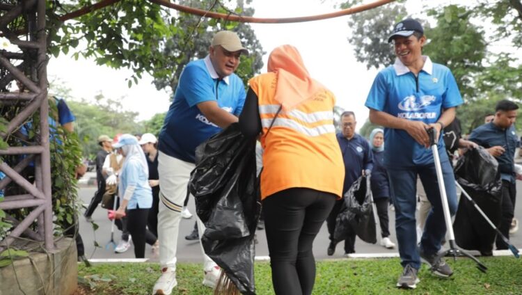 Rudy Susmanto Bertekad Tuntaskan Masalah Sampah Demi Jaga Hulu Ciliwung