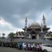 Masjid Nurul Wathon Bertahan dari Terpaan Angin Kencang