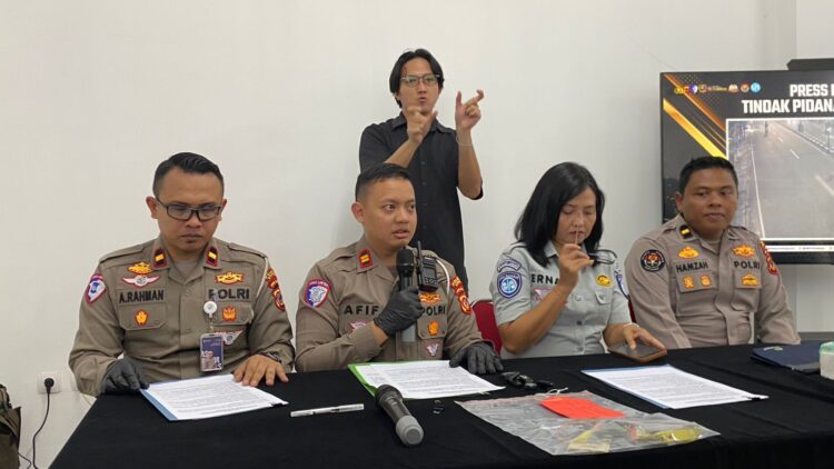 Pelaku Lawan Arus Sebabkan Kecelakaan Maut, AF Ditetapkan Sebagai Tersangka