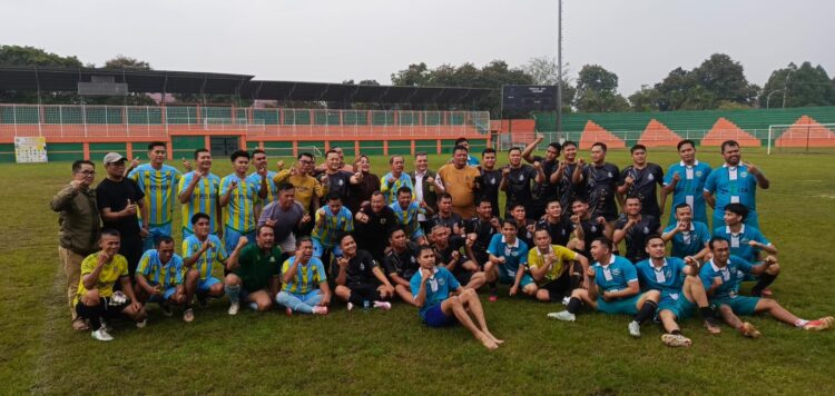 Sambut Ramadan di Lapangan Hijau, APDESI, Polres, dan Kejari Bogor Perkuat Sinergi Lewat Trofeo Sepak Bola