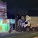 Truk Isuzu Giga Tabrak Toko Variasi Motor di Cibinong, Satu Orang Luka Ringan