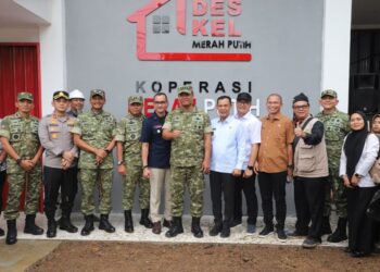 Jaro Ade Dampingi Wakil Panglima TNI Tinjau KDMP di Rumpin