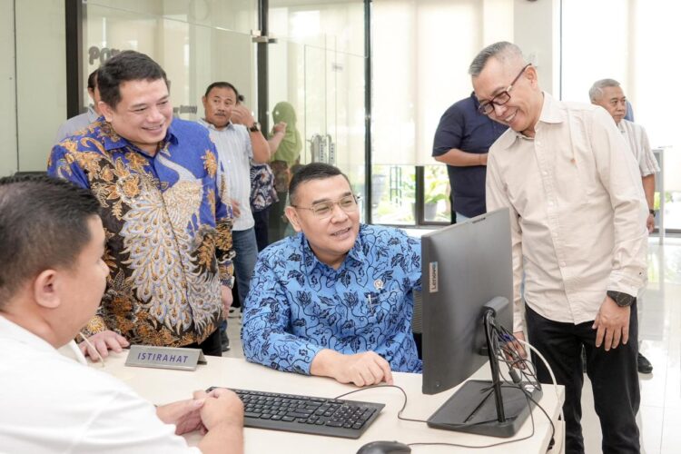 Wamen ATR/BPN Instruksikan Pemutakhiran 12 Juta Bidang Tanah yang Belum ‘Masuk’ Peta Digital