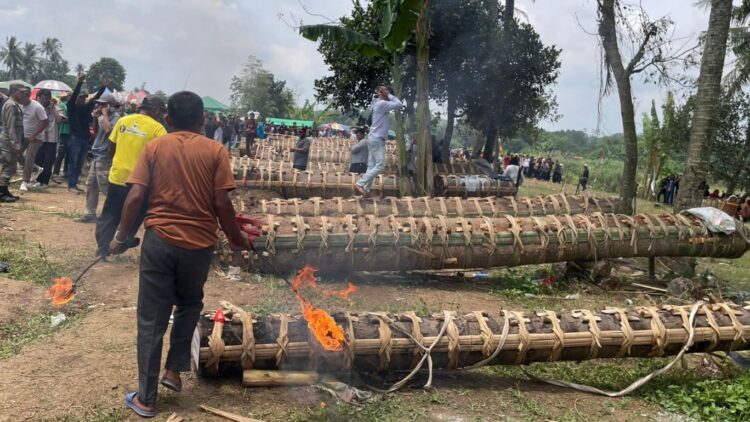 Tradisi Adu Karbit di Cariu Digelar Meriah, Kades Sukajadi Harap Dukungan Pemkab Bogor