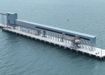 Wapres Gibran Tinjau Fasilitas Ekspor PT Solusi Bangun Indonesia di Tuban