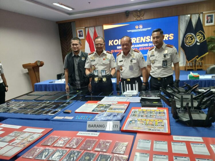 ‎Sentul Rawan Kejahatan, Imigrasi Bogor Amankan WNA Jepang ‎