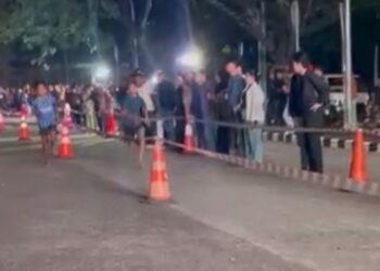 Final Dash Run Bogor Balap Lari, Anak-anak Hingga Emak-emak Ikut Adu Kecepatan