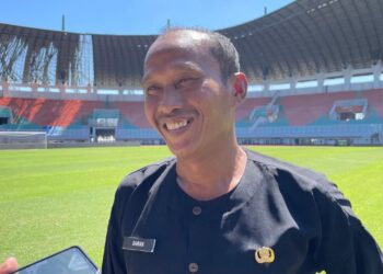 ‎Atap Rusak Tak Jadi Kendala, Stadion Pakansari Siap Tampung 7.000 Jemaah Salat Idul Fitri