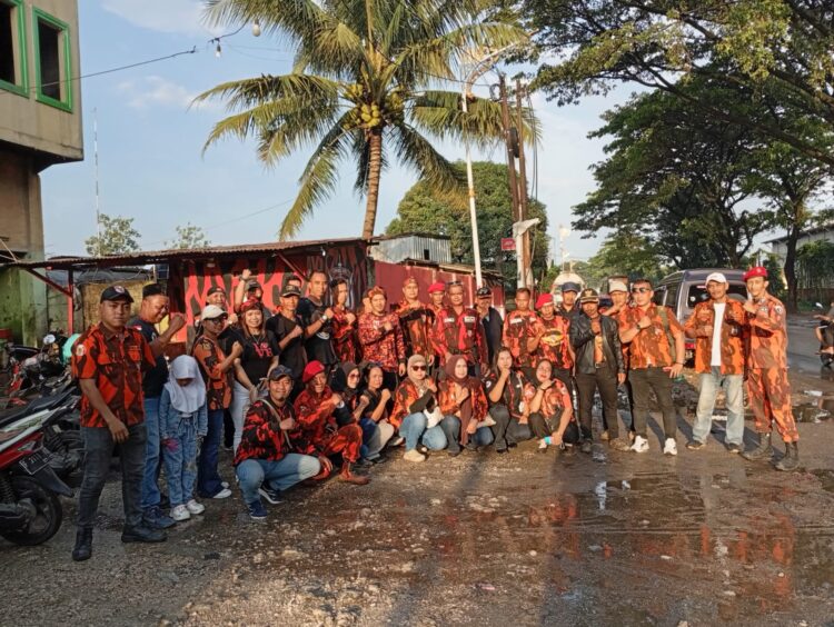 ‎Pemuda Pancasila PAC Klapanunggal Bagikan 600 Paket Takjil Gratis ‎