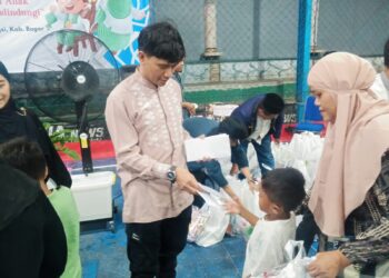 ‎15 Tahun Rutin Berbagi, Erik Felany Wijaya Santuni 800 Anak Yatim dan Dhuafa