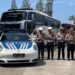 ‎Forkopimda Kabupaten Bogor Lepas Ribuan Pemudik Gratis di Stadion Pakansari ‎
